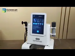 Burn Fat  Relieve Pain 448k CET RET Shokwave Body Care Therapy Equipment video