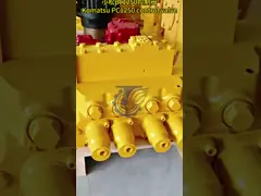 709-14-94002 709-14-94001 Komatsu excavator PC1250-8 distribution PC1250LC-8 main control valve
