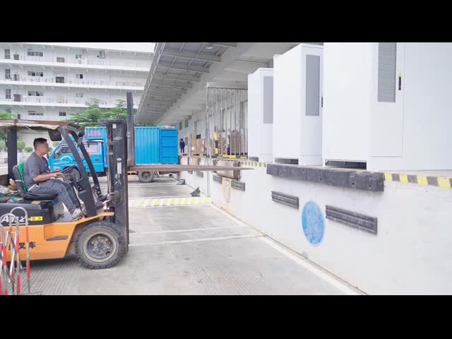 100kWh and 215kWh Energy Storage Solar Power Station for Commercial and Industrial