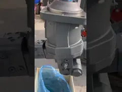Hydraulic Bent Axis Piston Motor A6VM107HA1TC63W-VZB370A-SK For Rexroth R971034666