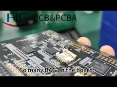 PCBA with many BGA