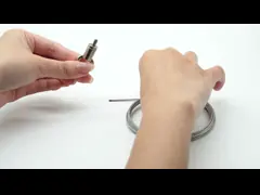 High Quality Circular Rings Adjustable Cable Grippers Steel Wire Cable Fasteners Self Gripping Clamp Gripper Ring