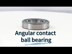 SKF BAQ-3954 AB Angular Contact Ball Bearing Gcr15 Steel 50x90x20mm High Load Capacity Efficiency