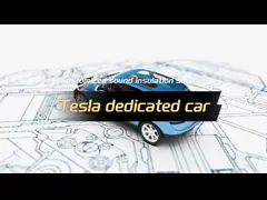 Модель Tesla Y / 3 специальное решение для снижения шума автомобилей / Новое энергетическое транспортное средство / Авто-акустическая панель video