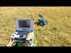 Проверка канализационных труб Кроллер робот с высокой четкостью Камера беспроводное управление video