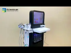 OEM Hydro Facial Diamond Dermabrasion Facial Machine с микро иглой Rf video
