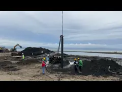 Sand Compaction 180kw Vibroflotation Equipment Driver Improving Bearing Capacity