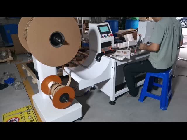 WNB-420 полуавтоматическая двойная петля Twin Ring Wire Binding Machine без необходимости смены формы Max Binding 1-1/4