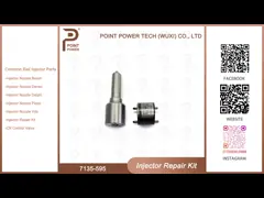 7135-595 Delphi Injector Repair Kit Nozzle-CVA Kit