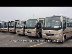 Малый 6-метровый автобус с дизельным двигателем 140 л.с. и ручной трансмиссией video