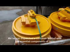 TD40 Dresta Idler For Bulldozer Construction Machinery Spare Parts