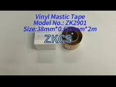 Self fusing Vinyl Mastic Composite Tape For cable /optical cable sheath repair and joint protection