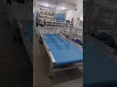 Ultrasonic Primary Trapezoidal Pocket Filter Machine Various Sizes Of Primary Trapezoidal Bags