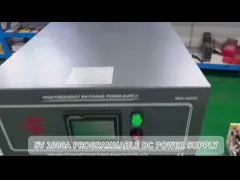 China 120v 200a Hard Anodizing Oxidation Pulse Rectifier With 4~20am Interface supplier