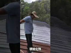 Customized Metal Protective Coating Water Based Rust Remover