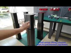 Electric Lifting Columns Actuator DC12V/24V 450KG For Workstation