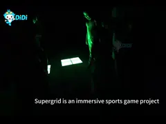 LED Dance Floor 30x30cm Interactive Active Game LED Floor For Kid Games