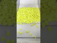 Storage Vision Counting Machine for yellow bottle caps