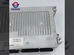 Электрические части экскаватора PC160 Контроллер Компьютерная панель ECU 7835-26-3000 video