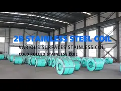 2b/Ba/No. 1/No. 4/Hl/8K Ss Coil Cold Rolled/Hot Rolled 201 304 316 309S 310S 321 430 904L Stainless Steel Coil