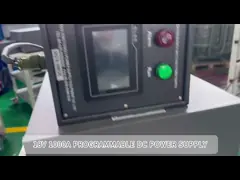 18V 1000A Polarity Reverse Zinc Alloy Hard Chrome Sliver Coppler Gold Plating Rectifier