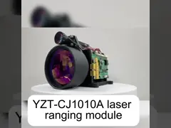 10km Laser Range Finder Module Developed Based On 1535nm Glass，Electronic investigation，Laser  ranging
