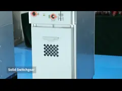 40.5 кВ Модульное и компактное распределительное устройство с интегральной газовой изоляцией video