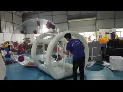Party inflatable balloon bubble house new design commercial grade transparent dome inflatable bubble balloon house