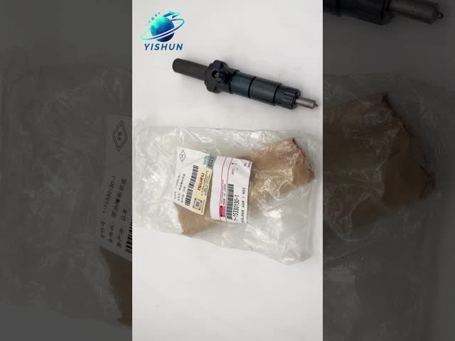 153301301 Инжектор топливного насоса для железных дорог 1050414371 Сборка топливного инжектора 1-5330130-1 105041-4371 видео