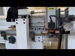Automatic door pocket slotting machine