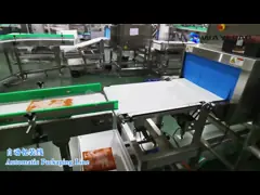 Линия упаковки хлеба из нержавеющей стали 220В Автоматическая линия обработки хлеба video