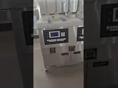 OFG-322L Two Pots Four Baskets 304SUS Gas Chips Commercial Open Deep LCD Panel Oil Fryer