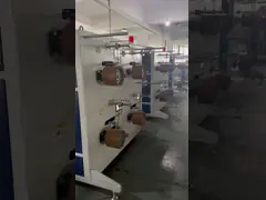 Paper strapping production line