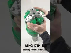 635 мм MNX560 Концентрическая симметричная оболочка для буровой системы для инструментов для бурения алмазов video