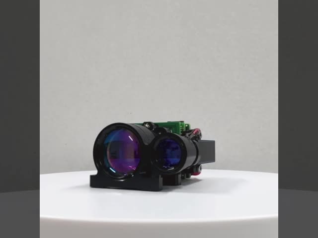 1535nm Лазерное измерение дальности Лазерный дальнобойщик модуль дальнобойщик