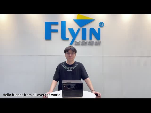 True 4K LCD Laser Light Source Large Venue Projector Bluetooth Home Theater Projector