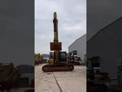 Caterpillar cat323 Hot Selling Used Earth-moving CAT323gx Excavator CAT323gc Used Digger 23T CAT323d Crawler Excavators For Sale