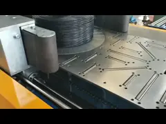 Innovative Cable Coiling Machine for Easy Wire Wrapping and Packing