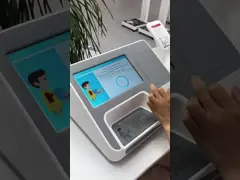 China Physical BMI Ultrasonic Body Fat Measuring 200Kg Weighing Scale Height Weight Machine supplier