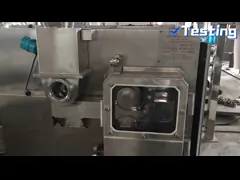 Стандарт GMP гранулятора Compactor ролика двойника LGS сухой video