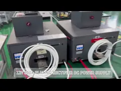 Электрохимические процессы Электролизный источник питания 12В 500А Полярный обратный источник питания video