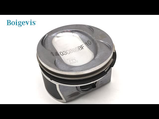 03C107065BF 1.600 Kg Piston Assembly Piston Parts For Scirocco Golf 1.4T video