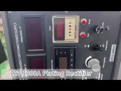 Electroplating Power Supply 12V 1000A 12KW Adjustable Variable DC Power Supply video