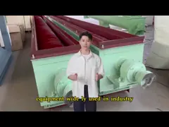 Industri Makanan Panas GX Conveyor Sekrup Pipa / Conveyor Sekrup Tubular