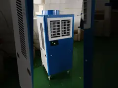 Кондиционер охлаждать пятна 6KW, высокий воздушный охладитель aiflow R410A 20500btu/H портативный video