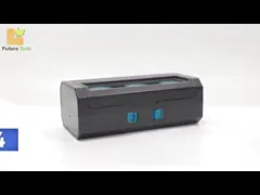 3-Pack Rechargeable LED Work Lights with Portable Case for Camping