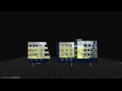 Портативный умный мультимедийный проектор домашнего кинотеатра