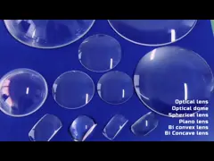 China Customed BK7 Optical spherical convex magnifying glass lens with AR coating supplier