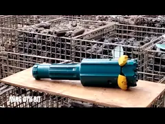 133mm Concentric Drilling System MNS Sliding Rock Drilling Bit For Overburden Soil