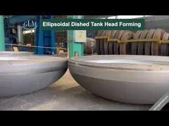 Custom Carbon Steel 2:1 Dished Heads With ASME/PED Standards